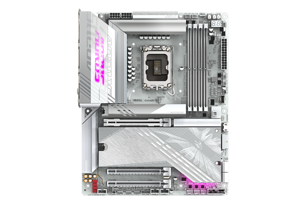 Gigabyte Z890 AORUS ELITE X ICE — 1
