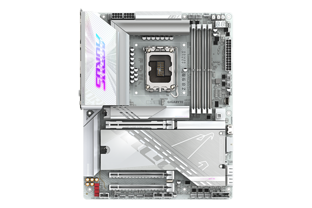 Gigabyte Z890 AORUS PRO ICE — 1