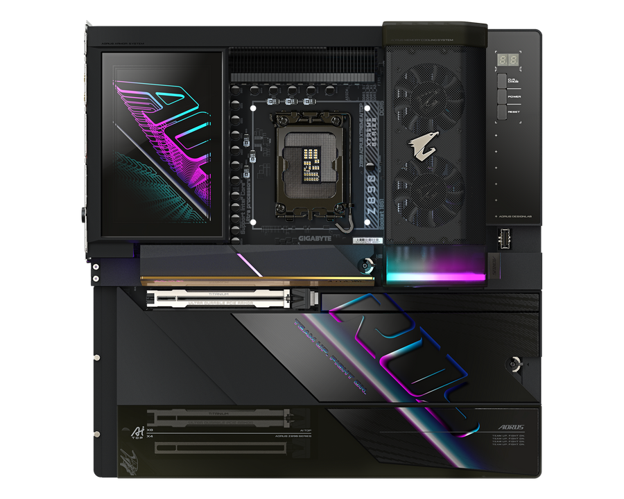 Gigabyte Z890 AORUS XTREME AI TOP — 1