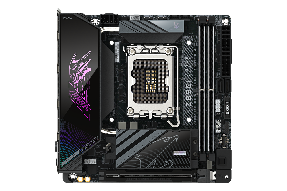 Gigabyte Z890I AORUS ULTRA — 1