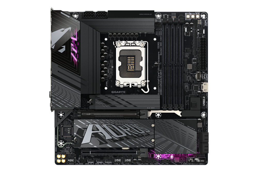 Gigabyte Z890M AORUS ELITE WIFI7 — 1