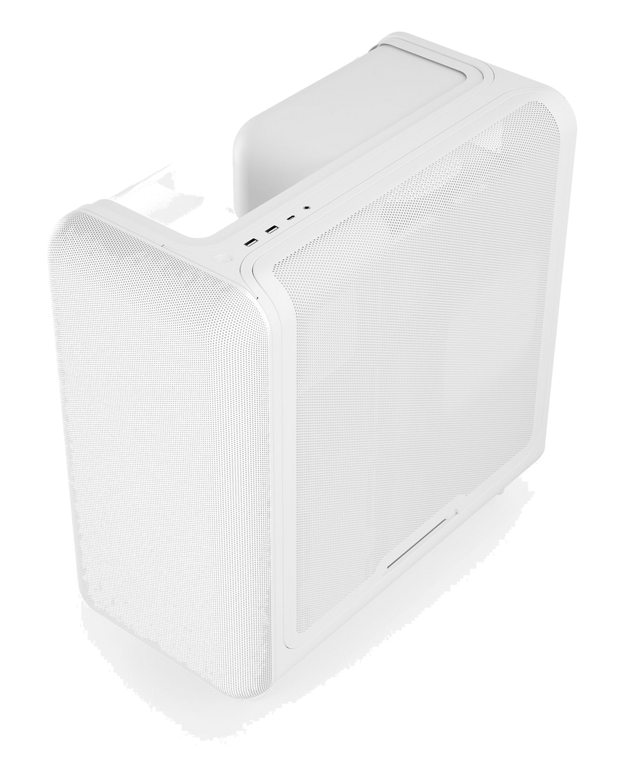 HYTE X50 Snow White Mid Tower