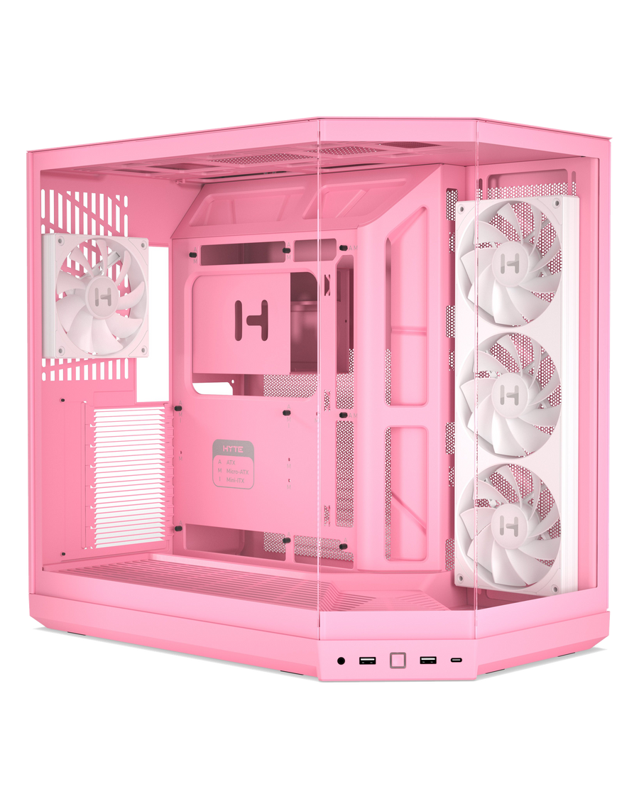 HYTE Y50 RGB Strawberry Milk — 1