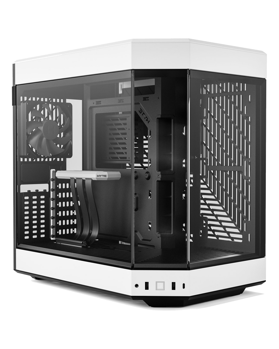 HYTE Y60 Panda Mid Tower — 1