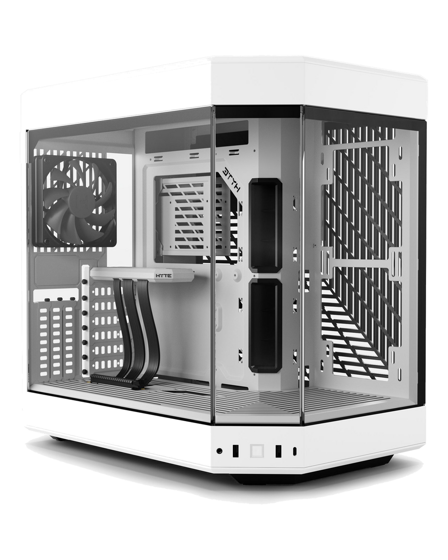 HYTE Y60 Snow White Mid Tower — 1