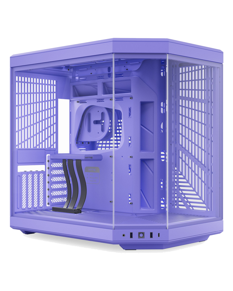 HYTE Y70 Taro Milk Mid Tower — 1