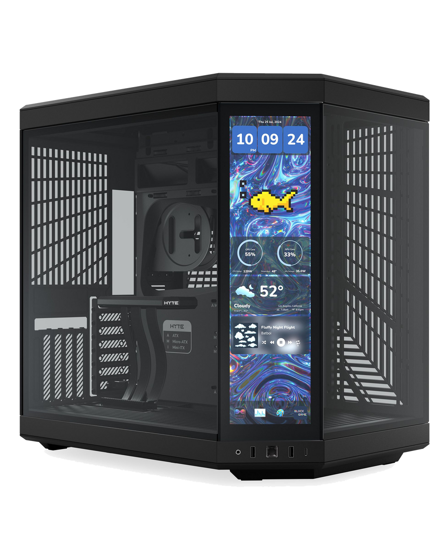 HYTE Y70 Touch Infinite Mid Tower — 1