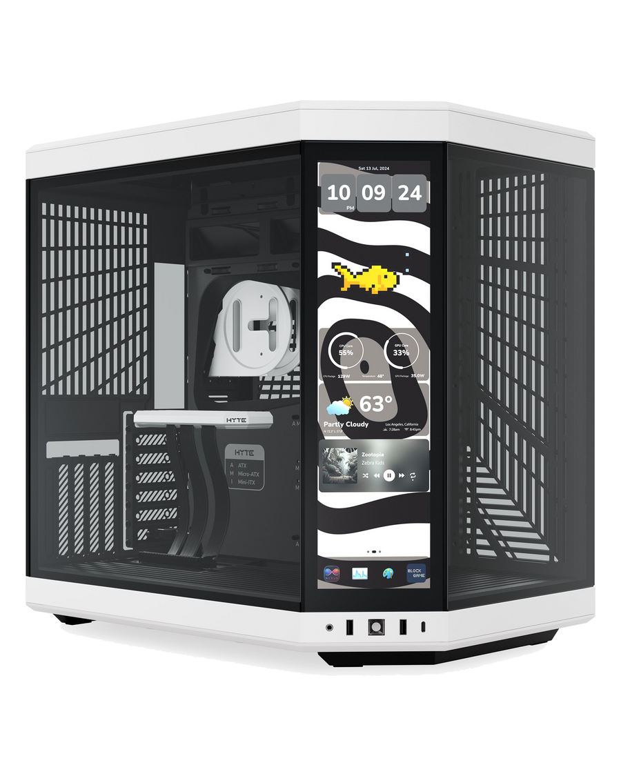 HYTE Y70 Touch Infinite Panda Mid Tower — 1