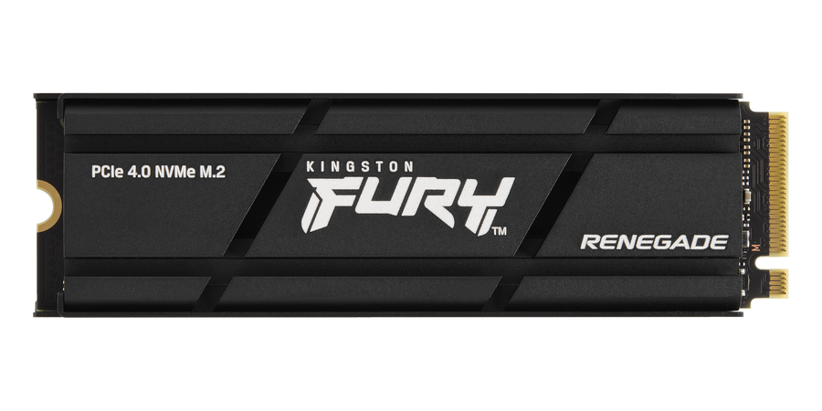 Kingston FURY Renegade 1TB PCIe 4.0 NVMe with Heatsink — 1