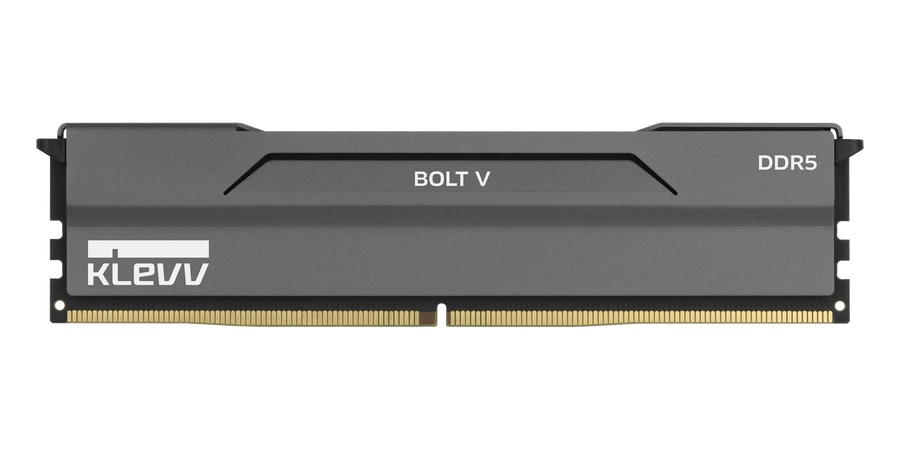 KLEVV BOLT V 32GB (2x16GB) DDR5-6000 CL28 Grey (KD5AGU880-60B280H) — 1