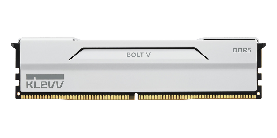 KLEVV BOLT V 64GB (2x32GB) DDR5-6400 CL32 White — 1