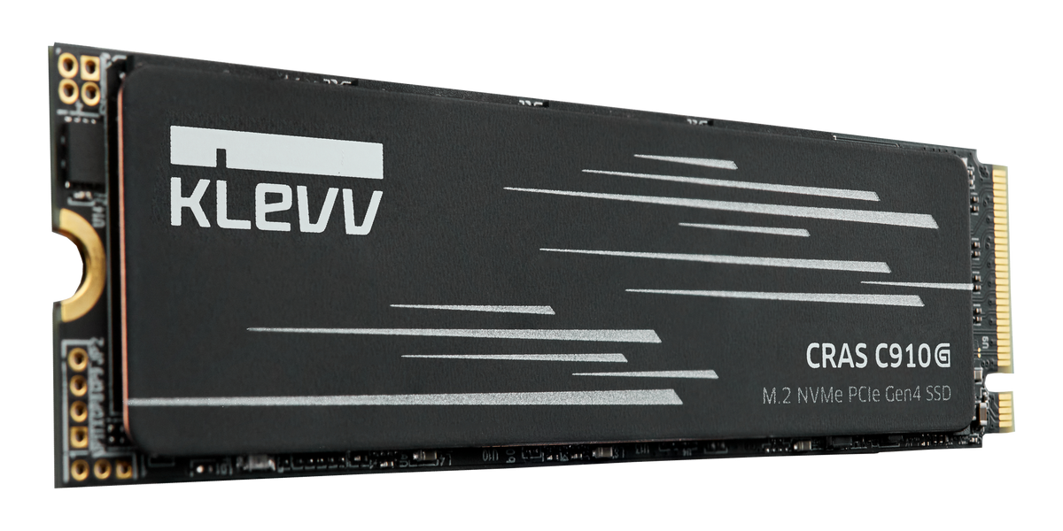 KLEVV CRAS C910G 4TB PCIe 4.0 NVMe — 8