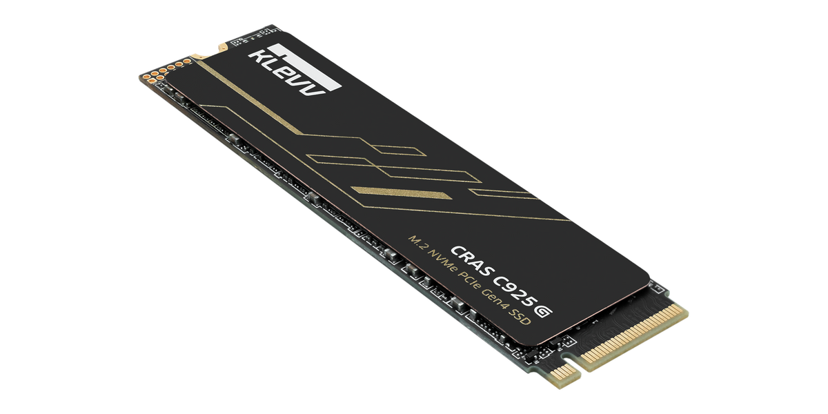 KLEVV CRAS C925G 1TB PCIe 4.0 NVMe — 8