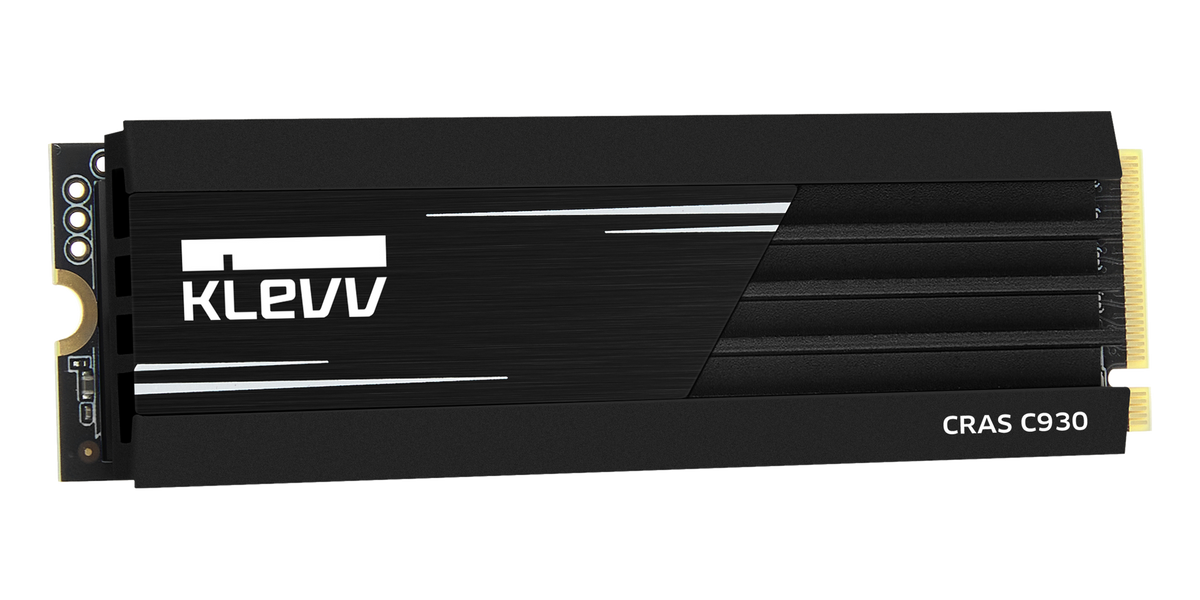 KLEVV CRAS C930 2TB PCIe 4.0 NVMe — 8