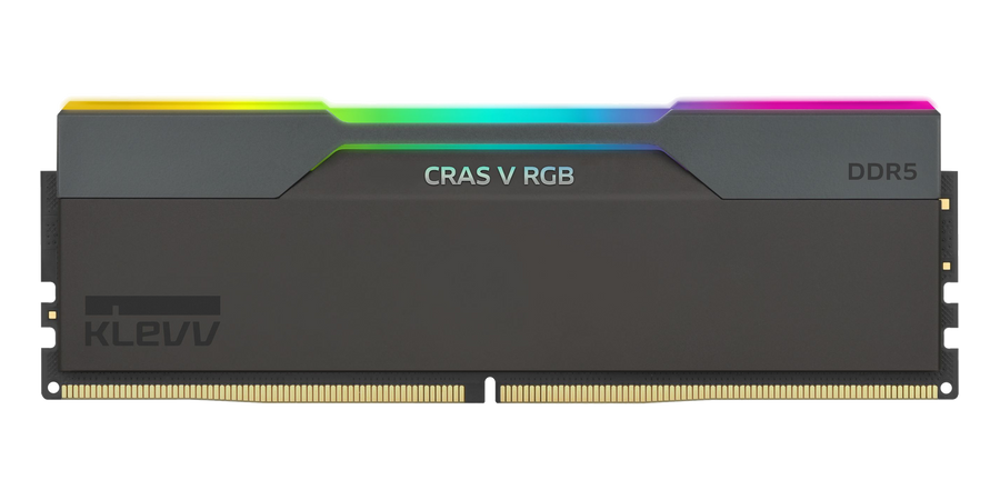KLEVV CRAS V RGB 32GB (2x16GB) DDR5-6400 CL30 (KD5AGUA80-64B300G) — 1