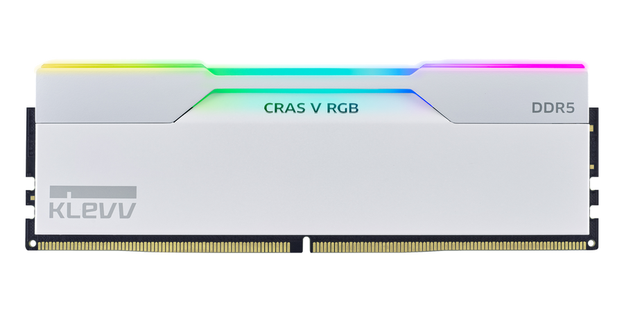 KLEVV CRAS V RGB 48GB (2x24GB) DDR5-8000 CL38 White — 1