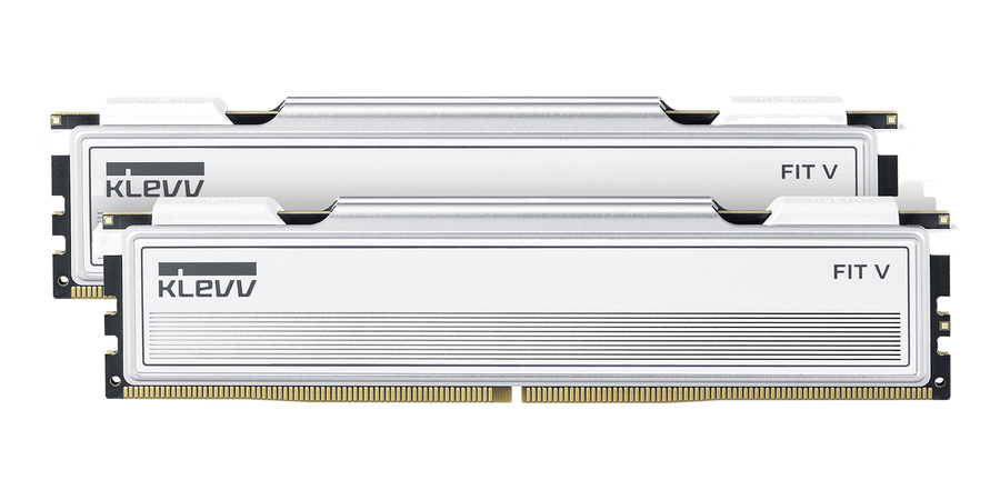 KLEVV FIT V 32GB (2x16GB) DDR5-6000 CL30 White — 1