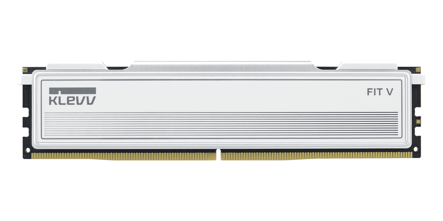 KLEVV FIT V 32GB (2x16GB) DDR5-6400 CL34 White — 1
