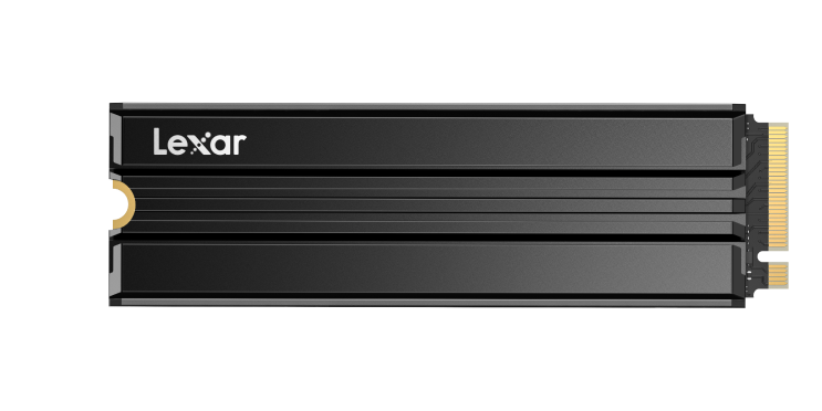 Lexar NM790 1TB PCIe 4.0 NVMe with Heatsink — 1
