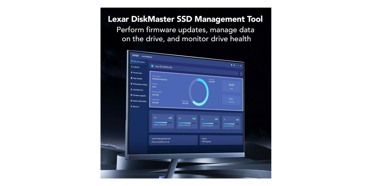 Lexar NQ790 2TB PCIe 4.0 NVMe — 2