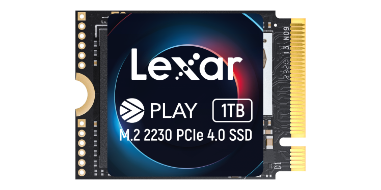 Lexar PLAY 2230 1TB PCIe 4.0 NVMe — 1