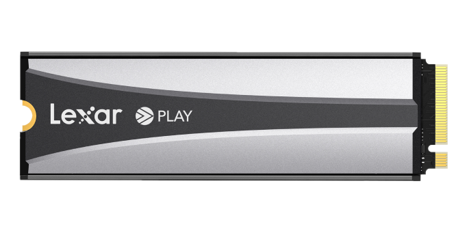 Lexar PLAY 2280 SE 4TB PCIe 4.0 NVMe with Heatsink — 1