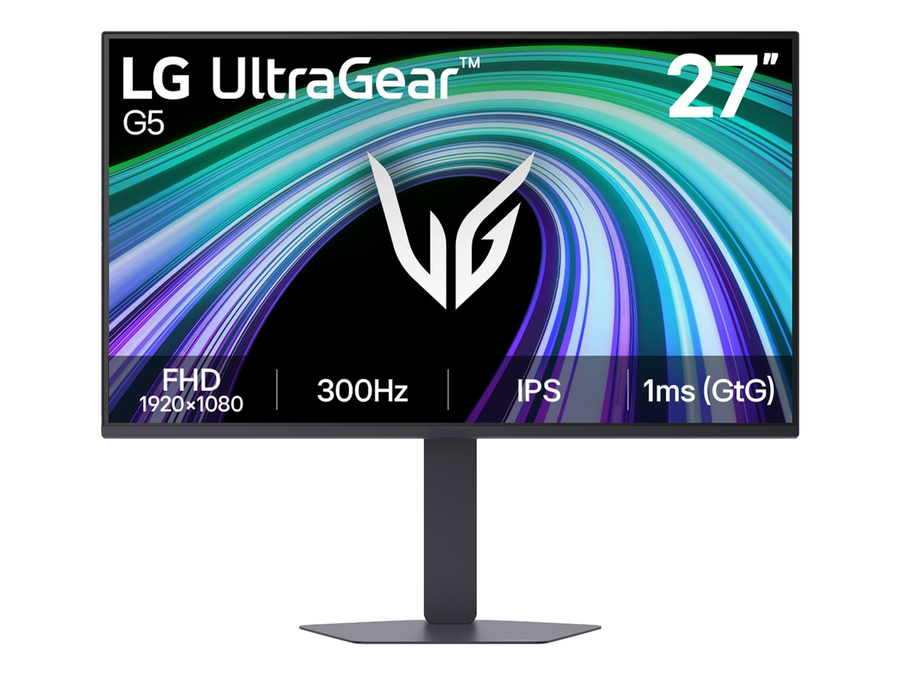 LG UltraGear 27G550B-B 27″ FHD 300Hz IPS