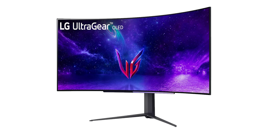 LG UltraGear 45GR95QE-B 45″ UWQHD 240Hz OLED — 1