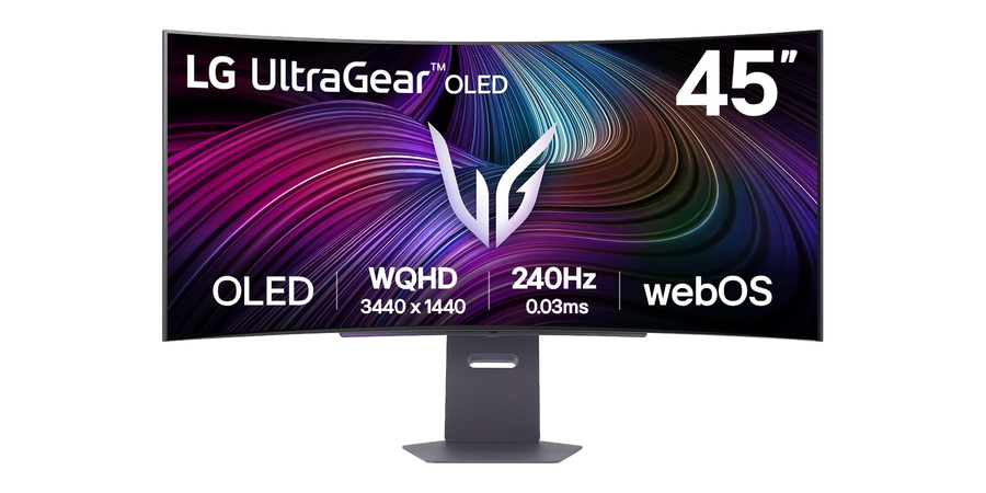 LG UltraGear 45GX90SA-B 45″ UWQHD 240Hz OLED