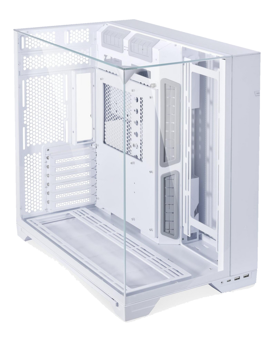 Lian Li O11 Vision Mid Tower White — 1