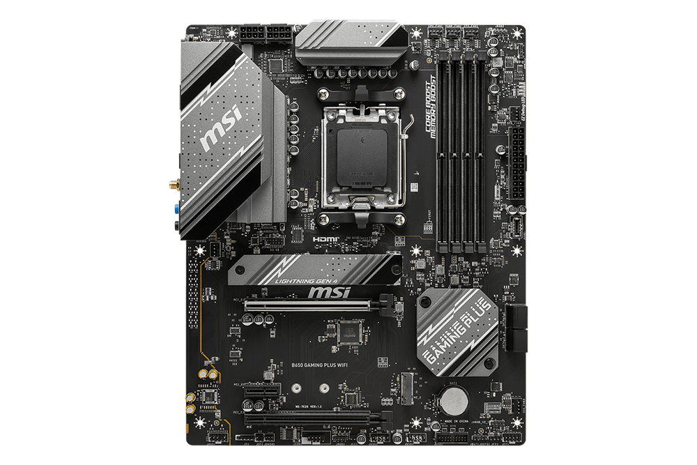 MSI B650 GAMING PLUS WIFI — 1
