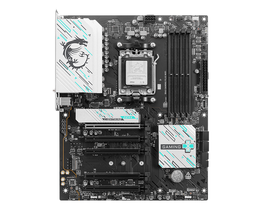 MSI B840 GAMING PLUS WIFI — 1