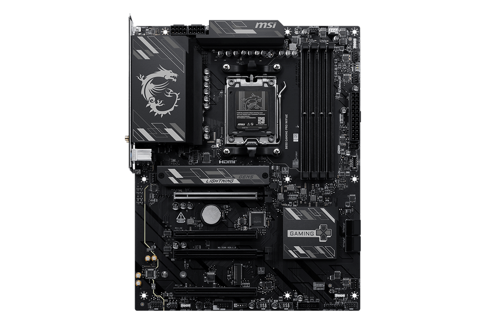 MSI B850 GAMING PRO WIFI6E — 1