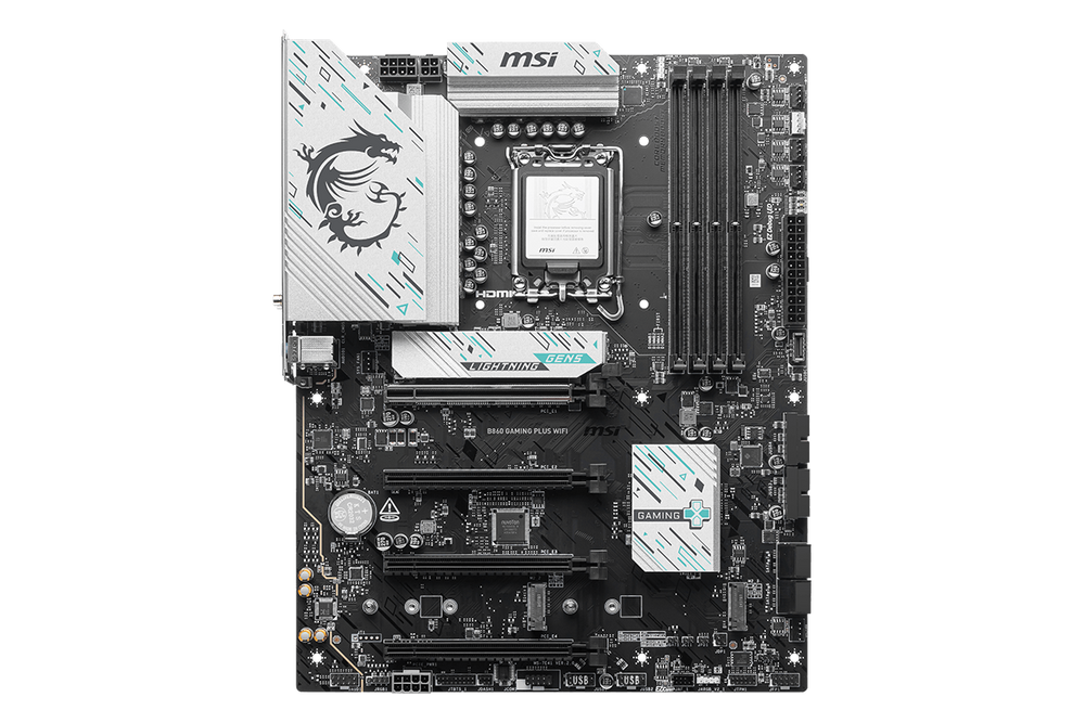 MSI B860 GAMING PLUS WIFI — 1
