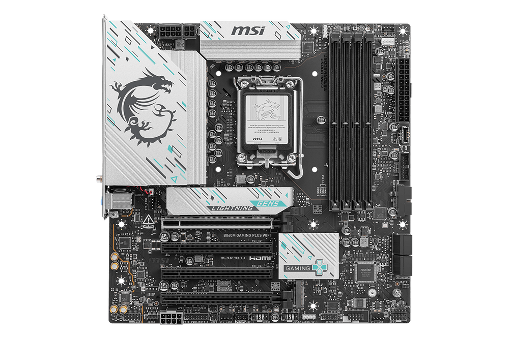 MSI B860M GAMING PLUS WIFI — 1