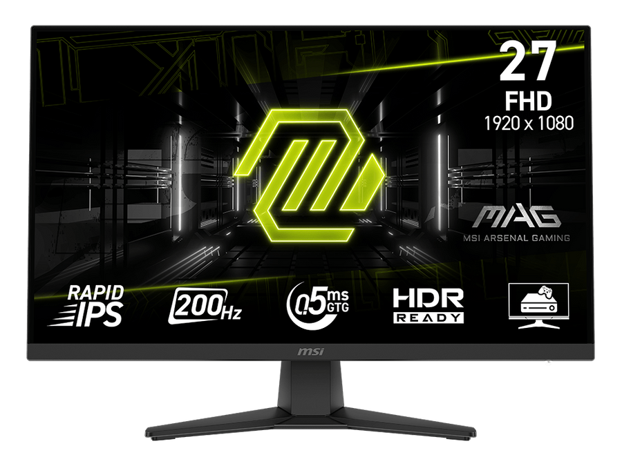 MSI MAG 272F 27″ FHD 200Hz Rapid IPS — 1
