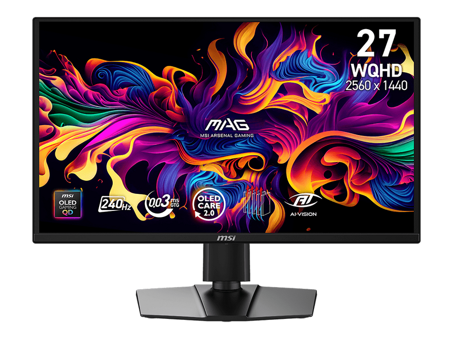 MSI MAG 272QP QD-OLED X24 27″ QHD 240Hz — 1