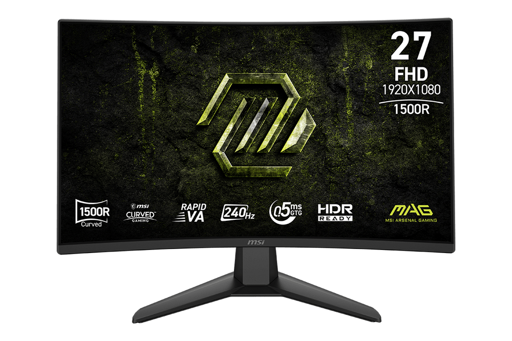 MSI MAG 274CF X24 27″ FHD 240Hz VA — 1