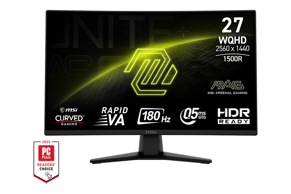 MSI MAG 274CQF 27″ QHD 180Hz VA — 1