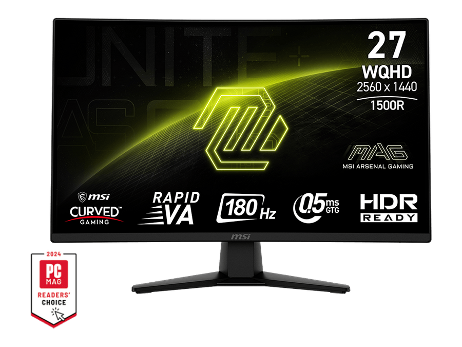 MSI MAG 274CQF 27″ QHD 180Hz VA — 1
