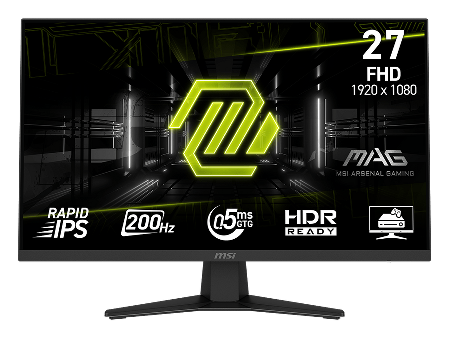 MSI MAG 274F 27″ FHD 200Hz Rapid IPS — 1