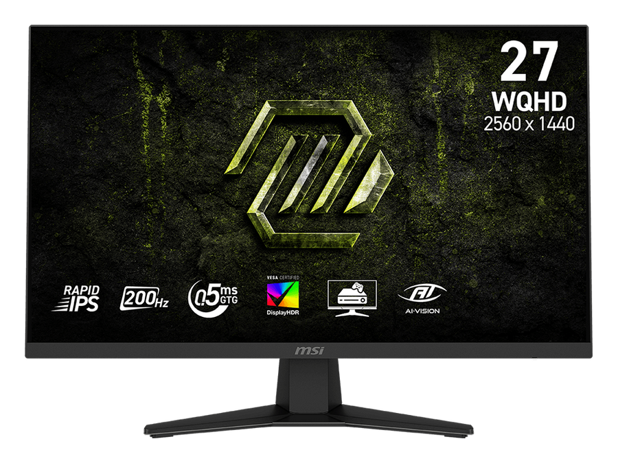 MSI MAG 274QF E20 27″ QHD 200Hz Rapid IPS — 1
