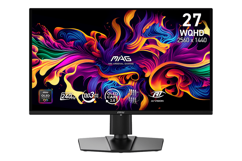 MSI MAG 274QP QD-OLED X24 27″ QHD 240Hz — 1