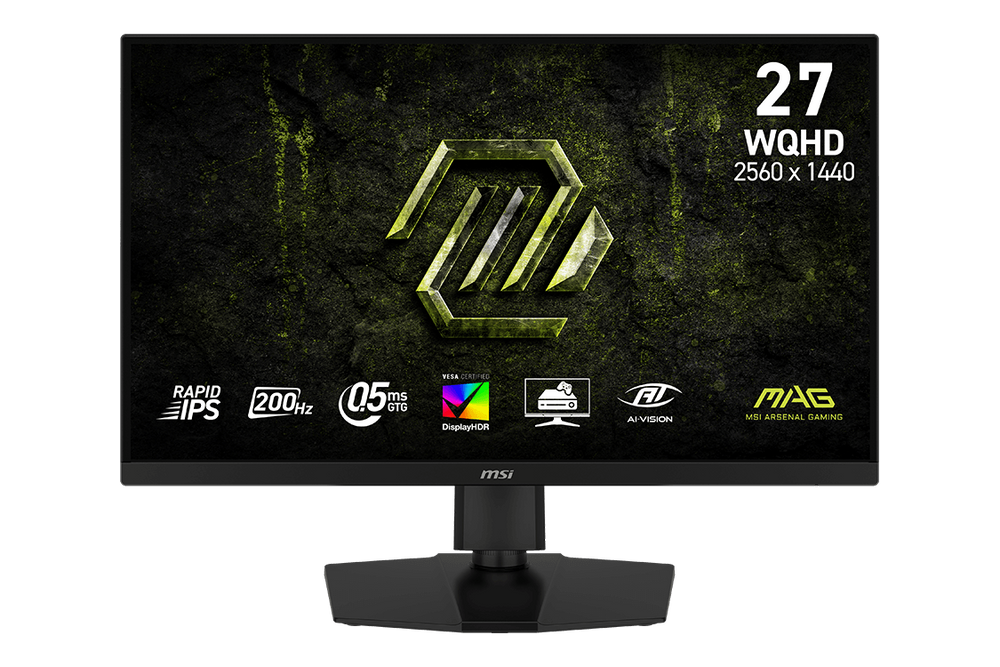 MSI MAG 274QPF E20 27″ QHD 200Hz Rapid IPS — 1