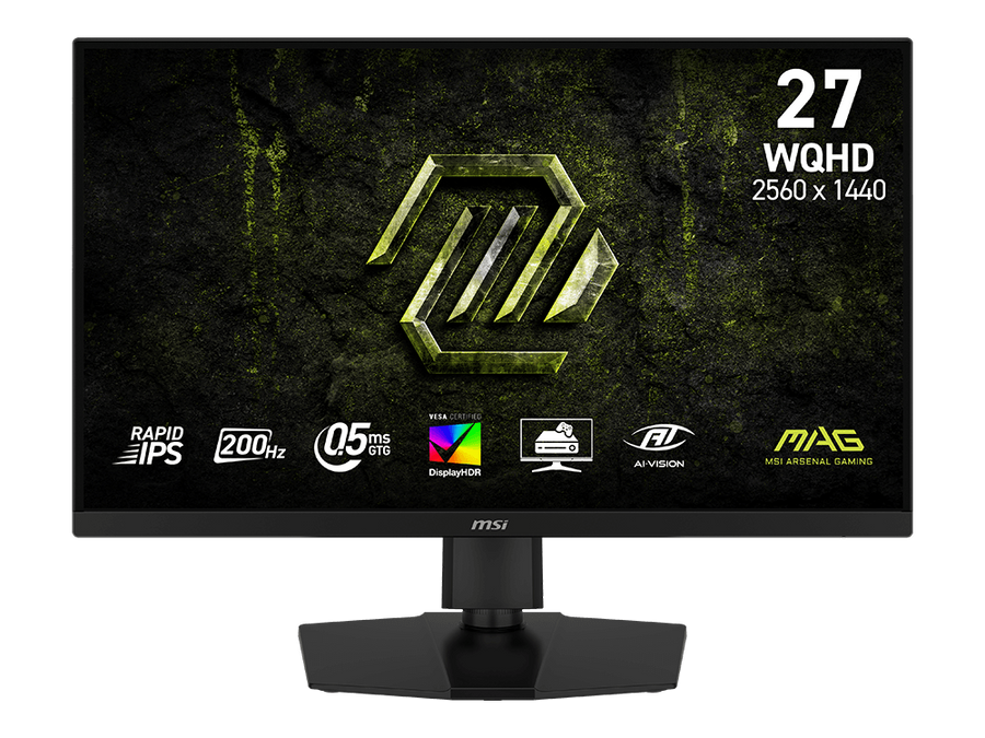 MSI MAG 274QPF E20 27″ QHD 200Hz Rapid IPS — 1