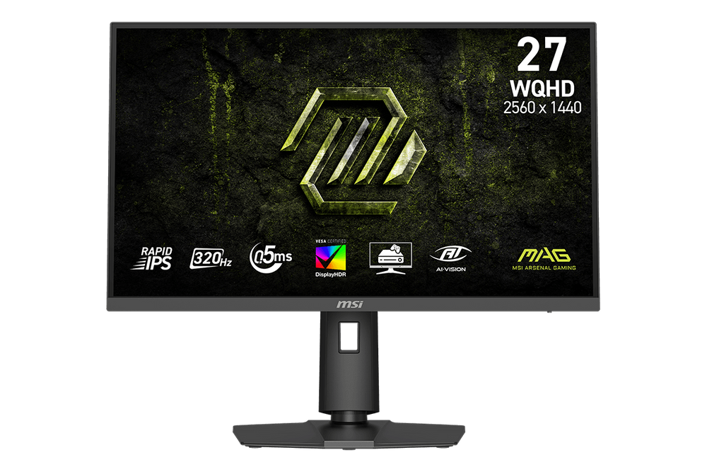 MSI MAG 274QPF X32 27″ QHD 320Hz Rapid IPS — 1
