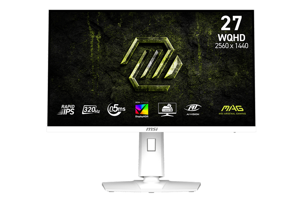 MSI MAG 274QRFW X32 27″ QHD 320Hz Rapid IPS — 1