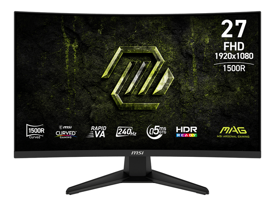 MSI MAG 275CF X24 27″ FHD 240Hz VA — 1