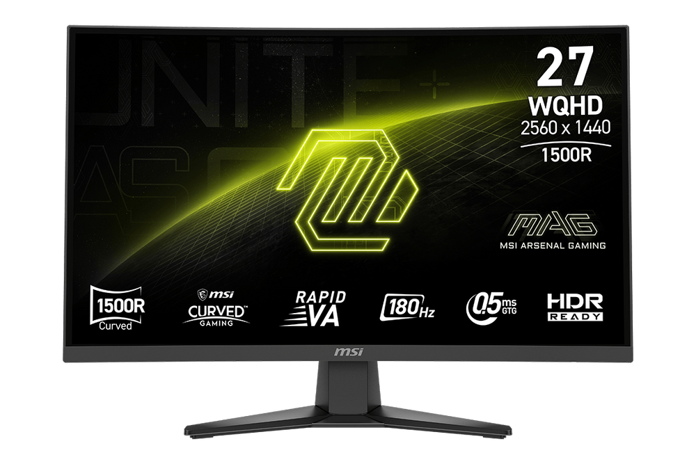 MSI MAG 275CQF E18 27″ QHD 180Hz VA — 1