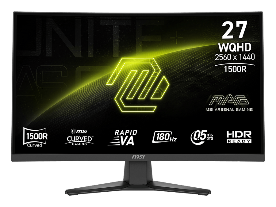 MSI MAG 275CQF E18 27″ QHD 180Hz VA — 1